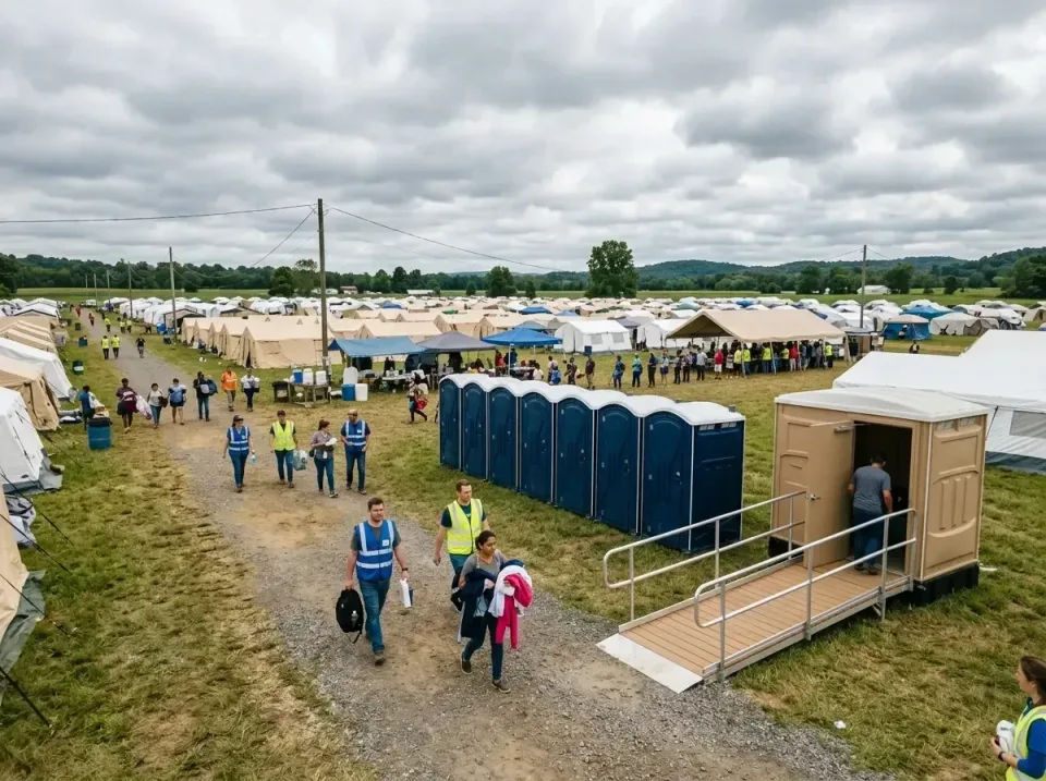 disaster-relief-camp-restrooms-010 — frequently asked questions, Dumpster & Portable Bathrooms Rental in Titusville, PA